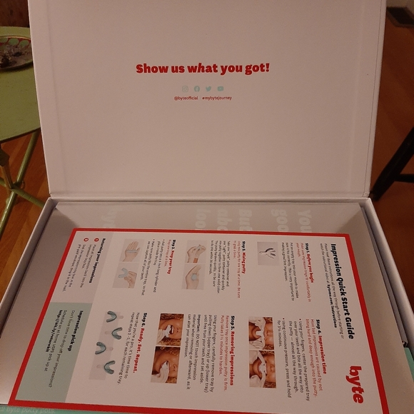 Byte impression kit - Picture 2 of 6